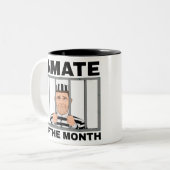 月の入所者 ツートーンマグカップ (正面左)