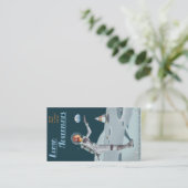 月の冒険の名刺 名刺 (スタンド正面)