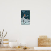 月の冒険 ポスター (キッチン)