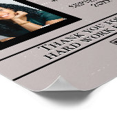 月の写真の表示従業員またはダウンロード ポスター (角)