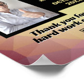 月の写真の表示従業員またはダウンロード ポスター (角)