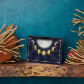 月の写真プラークの月 フォトプラーク (側面)