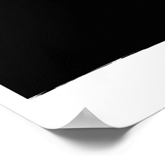 月の写真表示の複数従業員 ポスター (角)