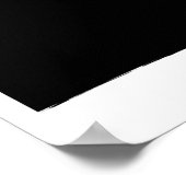 月の写真表示サイトの複数従業員 ポスター (角)