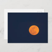 月の出すごい昇 | Savannah，ジョージア ポストカード (正面/裏面)