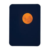 月の出すごい昇 | Savannah，ジョージア マグネット (縦)