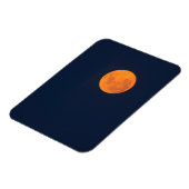 月の出すごい昇 | Savannah，ジョージア マグネット (左側)