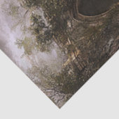 月の出で魔法のシーンの廃墟を切り離す 薄葉紙 (詳細)