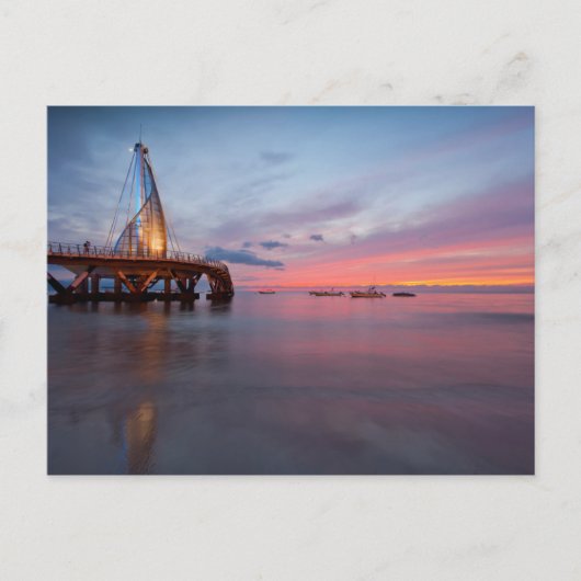 月の出と日の入り ポストカード (正面)