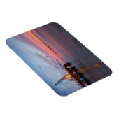 月の出と日の入り マグネット (右側)