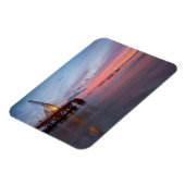 月の出と日の入り マグネット (左側)