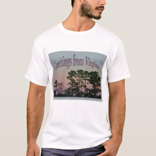 月の出の朝のご挨拶 ヴァージニアより 収録アイテム Tシャツ