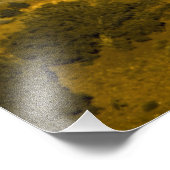 月の出はクリスト山地のサンクル越え フォトプリント            (角)