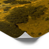 月の出はクリスト山地のサンクル越え ポスター (角)