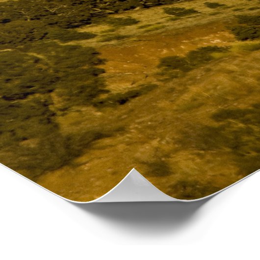 月の出はクリスト山地のサンクル越え ポスター (角)