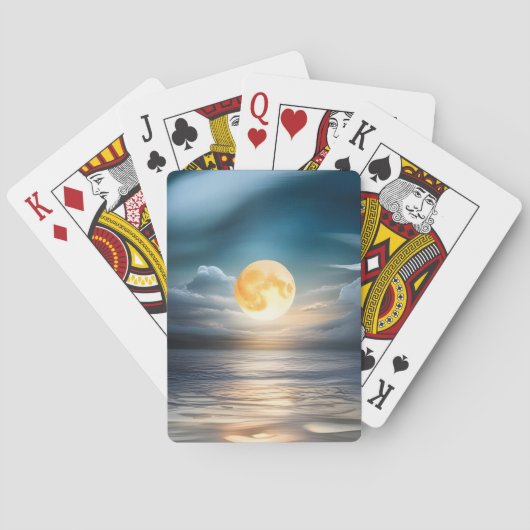 月の出海 トランプ (裏面)