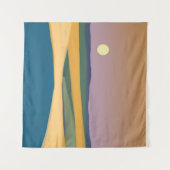 月の出 タペストリー (正面(横))