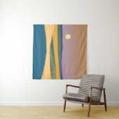 月の出 タペストリー (インサイチュ(横))