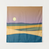 月の出 タペストリー (正面)