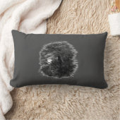 月の出 –  ランバークッション (ブランケット)