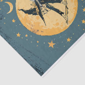 月の切り離し飛んでいるを越えた古い魔女 薄葉紙 (詳細)