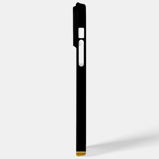 月の前に立つ人狼 Case-Mate iPhoneケース (裏面 / 左)