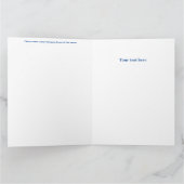 月の前飛んでいるに3羽のサラス カード (内部)