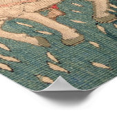 月の労働アルザス（タペストリー）ヴィクト ポスター (角)