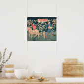 月の労働アルザス（タペストリー）ヴィクト ポスター (キッチン)