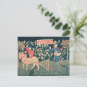 月の労働アルザス（タペストリー）ヴィクト ポストカード (スタンド正面)