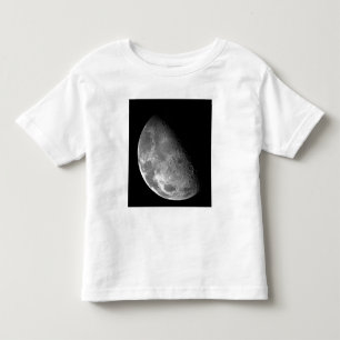 月の北極の眺め トドラーTシャツ