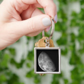 月の北極 キーホルダー (手)