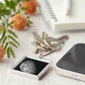 月の北極 キーホルダー (側面)