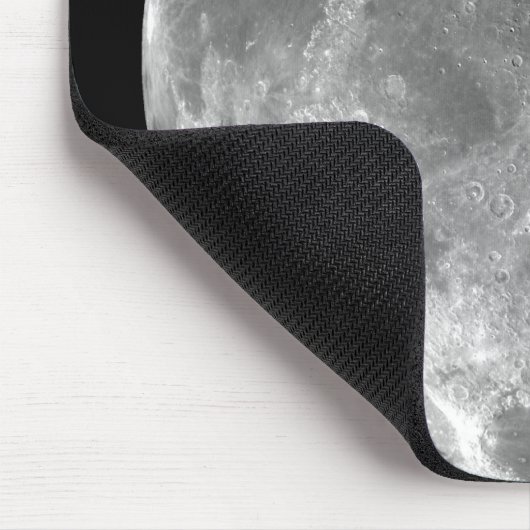 月の北極 マウスパッド (コーナー)