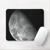 月の北極 マウスパッド (マウス)