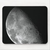 月の北極 マウスパッド (正面)