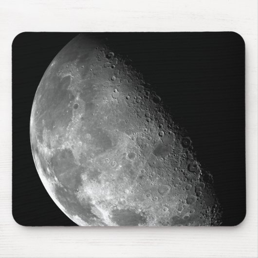 月の北極 マウスパッド (正面)