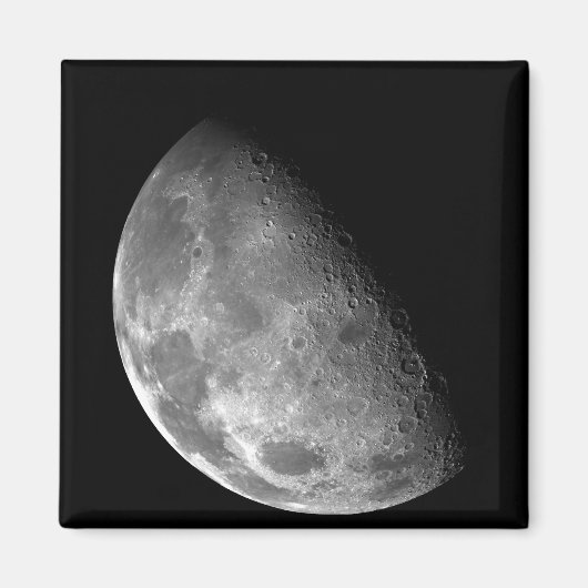 月の北極 マグネット (正面)