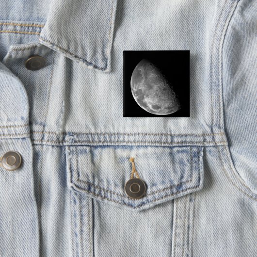 月の北極 缶バッジ (インサイチュ)