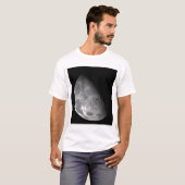 月の北極 Tシャツ (正面フル)