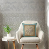 月の古代《星座》乙女座星図 クッション