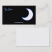 月の名刺 名刺 (正面/裏面)