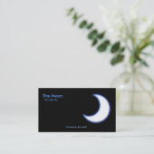 月の名刺 名刺 (スタンド正面)