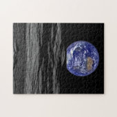 月の向こうからの地上の隆起 ジグソーパズル (横)