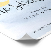 月の向こうでは青いベビーが甘い扱い ポスター (角)