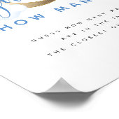 月の向こうでキャンディーのサインの数を推測 ポスター (角)