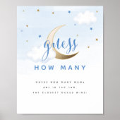 月の向こうでキャンディーのサインの数を推測 ポスター (正面)