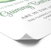 月の向こうでグミベアの数を推測 ポスター (角)