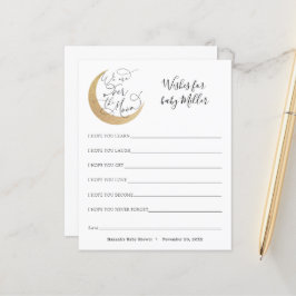 月の向こうにベビー