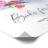 月の向こうに咲く花の本ベビー ポスター (角)